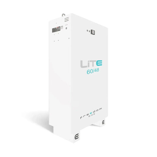 Freedom Won eTower e5000 100Ah 5kW 52V LiFePO4 Battery