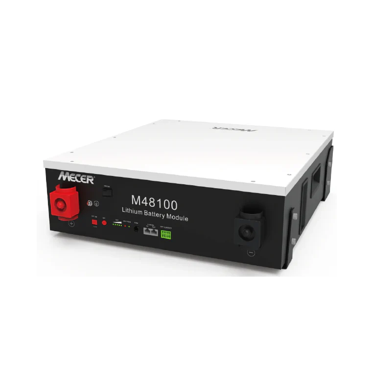 Mecer M48100 4.8kWh Lithium Battery Module – supports up to 40 units in parallel / 100Ah / 48V