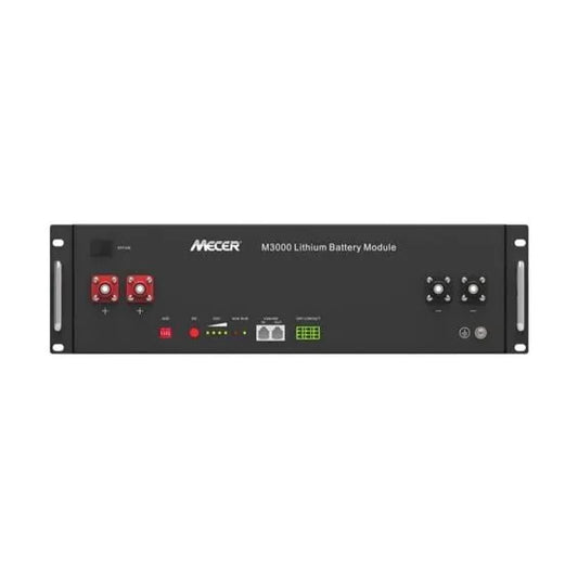 Mecer 3.5Kwh Lithium Battery 48 Volts (M3000)