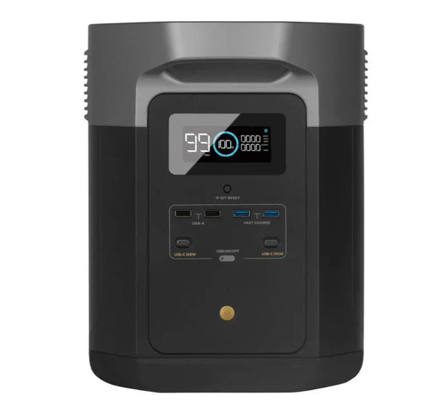 EcoFlow DELTA MAX 2016Wh Portable Power Station