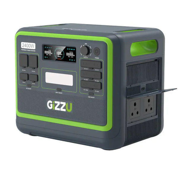 Gizzu Hero Pro 2400W 2048Wh UPS Power Station