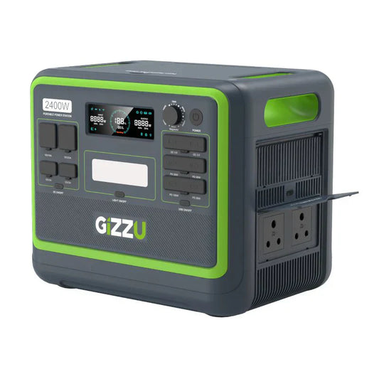 Gizzu Hero Pro 2400W 2048Wh UPS Power Station